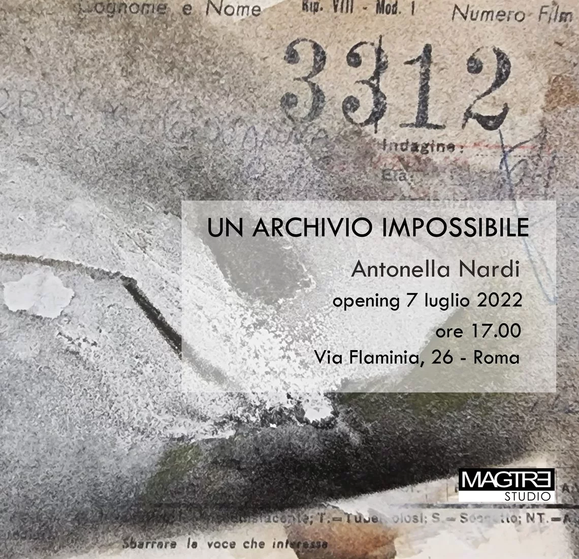 Antonella Nardi. Un archivio impossibile