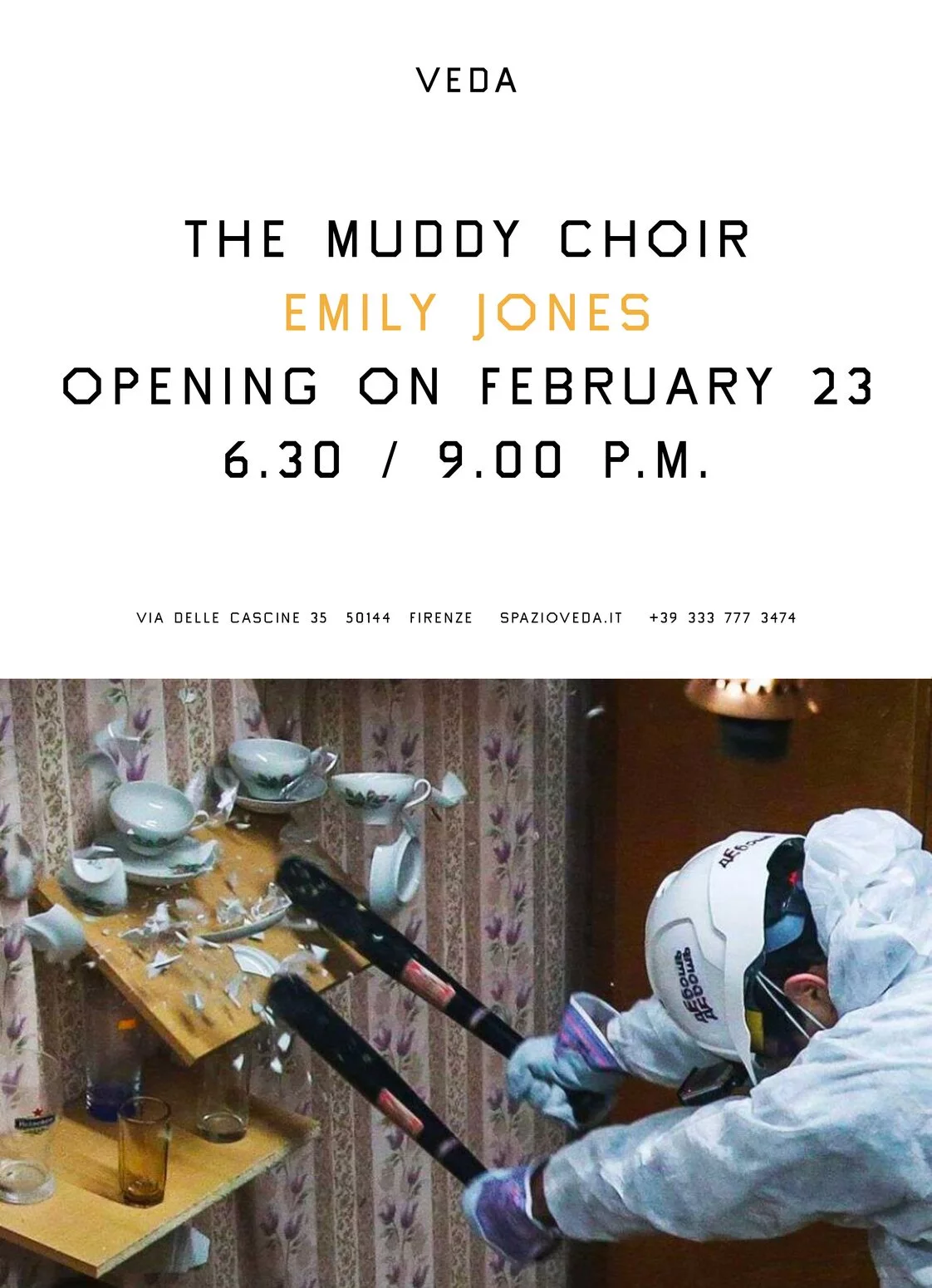 Emily Jones. The Muddy Choir