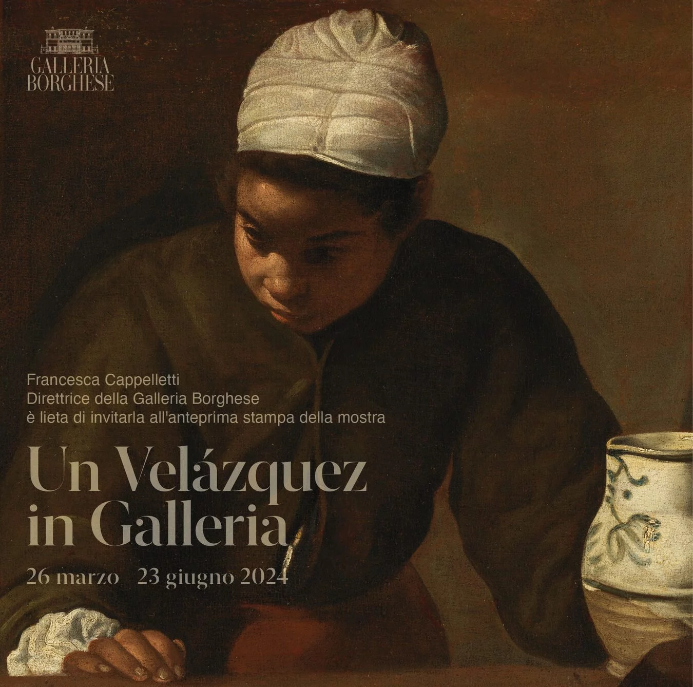 Un Velázquez in galleria