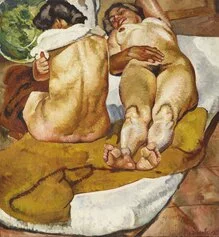 Fausto Pirandello. Composizione, 1923. Mart, Museo di arte moderna e contemporanea di Trento e Rovereto. Collezione VAF-Stiftung