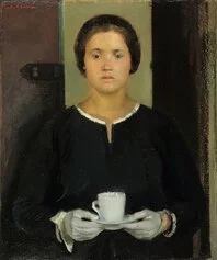 Pietro Gaudenzi, Il caffè, 1928 c., Courtesy Marco Bertoli