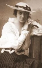 Velia Titta, moglie di Matteotti.