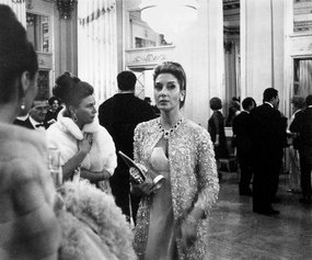 ©Carlo Cosulich -Inaugurazione stagione Teatro alla Scala - Milano 1965