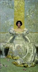 Giacomo Grosso. La femme, 1895 Olio su tela, 295x260 cm Palazzo Mazzetti