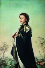 03 Pietro Annigoni, Ritratto Regina Elisabetta II, 1954 55, Collezione Emanuele Barletti