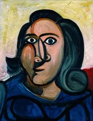 05 Pablo Picasso, Buste de Femme (Dora Maar), 1943, Collezione Gian Enzo Sperone