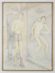 Pierre Klossowski, Le Miroir Révélateur, 1985, Courtesy Gladstone Gallery