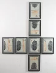 7. Slittamenti, 1990
tecnica mista su tavola, 193 x 146 x 3,5 cm
crediti fotografici: Graziano Piola