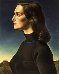 09 Giovanni Acci, Profilo (Ritratto di Milena), 1953 1954, Fondazione Cavallini Sgarbi