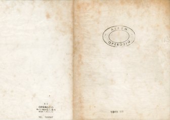 Album Operozio 10 febbraio 1796
