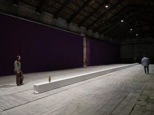 1, Due qui ,  To Hear, Padiglione Italia, Biennale Arte 2024 © Agostino Osio, AltoPiano