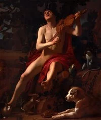 1. Orfeo incanta gli animali, Palazzo Reale Napoli
