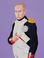 10 Giuseppe Veneziano, Ras Putin, 2021, Collezione privata