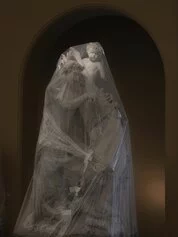 11, Simon Roberts, Shrouded Sculpture #11 (Apollo flaying Marsyas by Antonio Corradini), 2021