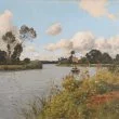 PAUL LECOMTE
Bateau sur la riviere
Olio su tela 55 x 48 cm
Collezione privata ©