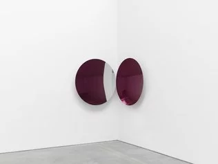 Anish Kapoor
Clear/Magenta, 2019
Courtesy the artist and Galleria Massimo Minini, Brescia