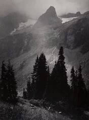 12. Ansel Adams, Mt. Goode From North, 1958, Courtesy Fondazione di Modena – FMAV Fondazione Modena Visive © The Ansel Adams Publishing Rights Trust