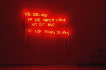 Margherita Moscardini, The Decline of the Nation State and the End of the Rights of Man