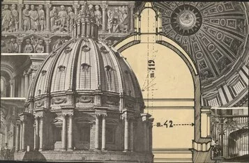 Luigi Moretti, Collage 
Collezione MAXXI Architettura, Archivio Moretti-Magnifico