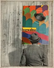 Luigi Veronesi, Borsalino, 1939-40, riproduzione fotomeccanica su carta, 24,4 x 18,4 cm