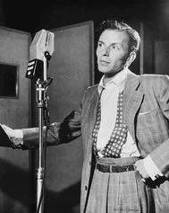 1947, Frank Sinatra © Courtesy William P. Gottlieb, Library of Congress