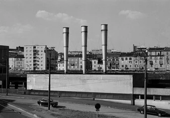 Gabriele Basilico, Milano, 1978-80, Foto di Gabriele Basilico/Archivio Gabriele Basilico