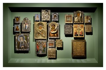 Gallerie d'Italia Vicenza: le icone russe in dialogo con opere di Valery Koshlyakov