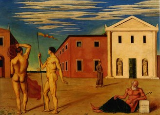 Picasso, de Chirico e Dalí. Dialogo con Raffaello