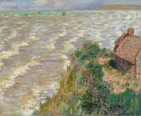 Claude Monet (Francese, 1840-1926), Alta marea a Pourville, 1882. Olio su tela, 66 x 81.3 cm. Brooklyn Museum, dono di Mrs. Horace O. Havemeyer, 41.1260. (Photo: Brooklyn Museum)