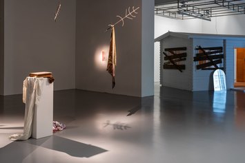 Chiara Fumai. Poems I Will Never Release 2007-2017, veduta della mostra al Centro per l'arte contemporanea Luigi Pecci, 2021. Foto © Ela Bialkowska