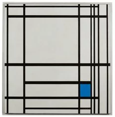 Piet Mondrian (1872-1944)
Composizione con linee e colore III
1937
Olio su tela
Kunstmuseum Den Haag
0334008