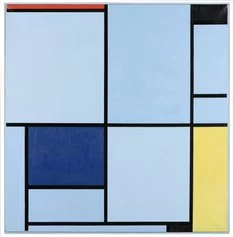 Piet Mondrian (1872-1944) Composizione con rosso, giallo e blu 1921 Olio su tela Kunstmuseum Den Haag 0334327