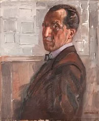 Piet Mondrian (1872-1944) Autoritratto 1918 Olio su tela Kunstmuseum Den Haag 0334324