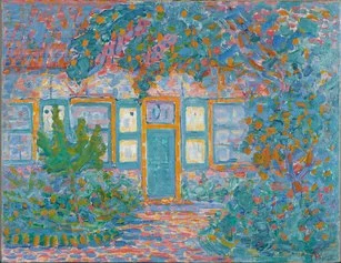 Piet Mondrian (1872-1944)
Piccola casa al sole
1909
Olio su tela
Kunstmuseum Den Haag
0333033