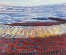 Piet Mondrian (1872-1944) Mare dopo il tramonto 1909 Olio su cartoncino Kunstmuseum Den Haag 0333679