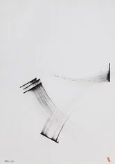Renato Pengo, dalla serie Geometrie del Vuoto, 2018