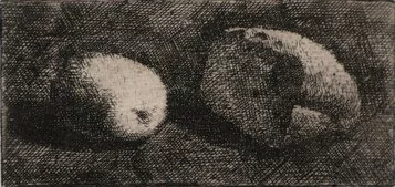 Giorgio Morandi. Natura morta con pane e limone, 1921. Museo Morandi – Settore Musei Civici Bologna