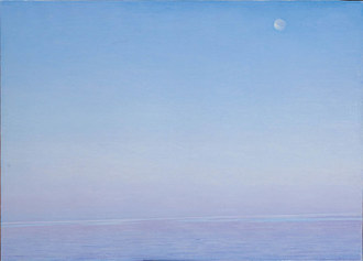 Luna d'agosto (cat. 29)
2005
olio su tela
76 x 105 cm
Collezione privata, Roma