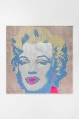 Andy Warhol, Marilyn, 1967, serigrafia su carta, courtesy collezione privata © The Andy Warhol Foundation for the Visual Arts, Inc. by SIAE 2022