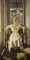Felice Casorati, Silvana Cenni, 1922, tempera su tela, Torino, Collezione privata © Felice Casorati, by SIAE 2022