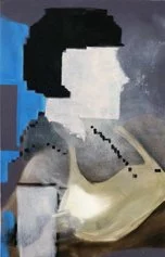 3, Miltos Manetas, Avatar (Tourist Naples), olio su tela, cm 63 x 97, 2022