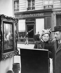 Robert Doisneau. Un regard oblique, Paris 1948 © Robert Doisneau