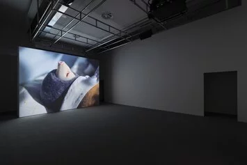 3. Diego Marcon. Glassa, Installation View, Centro per l’arte contemporanea Luigi Pecci, immagini di Andrea Rossetti ,  images by Andrea Rossetti