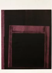 04 Roberto Ciaccio, Soglie, 2002, painting print, 180 x 127 cm. Ph. Leonardo Morfini