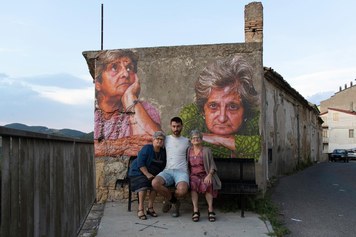 A SUD Travel porta al TTG di Rimini le grandi opere di street art del borgo di Stigliano