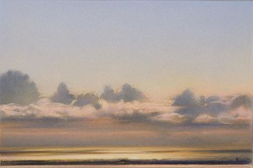 Cielo e nuvole a Punta Corvo (cat. 55)
2006
pastello su carta
62.5 x 67.5 cm
Galerie Claude Bernard, Parigi