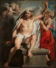 Cristo risorto
Peter Paul Rubens, olio su tela, 1616 c., 183 x 155, Galleria degli Uffizi
,
Palazzo Pitti, Firenze