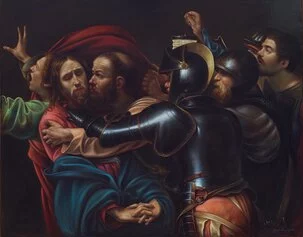 Guido Venanzoni (da Caravaggio), Presa di Cristo di Dublino. Collezione dell'autore