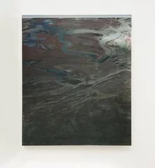 7. Silvia Giordani, Barena, 2020, acrilico e olio su tela, 90 x 75 cm   Courtesy l'artista e Boccanera Gallery Trento, Milano