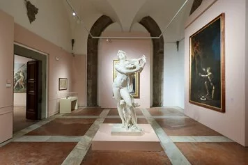 8.L'incanto di Orfeo, Palazzo Medici Riccardi, Un'immagine dell'allestimento, Foto, Nicola Neri
